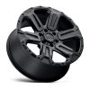   Jantă din aluminiu 18x9 ET12 6x139,7 Matte Black Wanaka Black Rhino