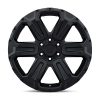   Jantă din aluminiu 18x9 ET12 6x139,7 Matte Black Wanaka Black Rhino