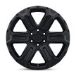 Jantă din aluminiu 18x9 ET12 6x139,7 Matte Black Wanaka Black Rhino