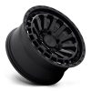   Jantă din aluminiu 18x9.5 ET12 6x135 Matte Black Raid Black Rhino