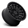 Jantă din aluminiu 18x9.5 ET12 6x135 Matte Black Raid Black Rhino