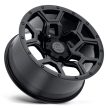 Jantă din aluminiu 18x9.5 ET-18 6x139,7 Matte Black Overland Black Rhino