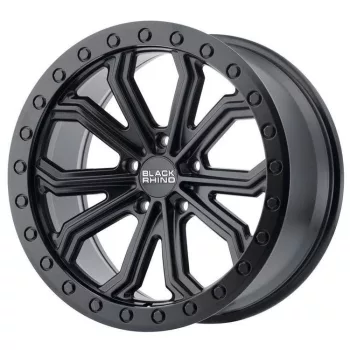   Jantă din aluminiu 20x10 ET35 5x130 Matte Black Trabuco Black Rhino