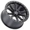   Jantă din aluminiu 20x10 ET35 5x130 Matte Black Trabuco Black Rhino