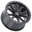 Jantă din aluminiu 20x10 ET35 5x130 Matte Black Trabuco Black Rhino