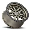   Jantă din aluminiu 20x8.5 ET30 5x127 Matte Black/Matte Bronze Barstow Black Rhino