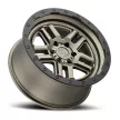 Jantă din aluminiu 20x8.5 ET30 5x127 Matte Black/Matte Bronze Barstow Black Rhino