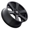   Jantă din aluminiu 20x8.5 ET30 6x139,7 Matte Black Haka Black Rhino