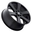 Jantă din aluminiu 20x8.5 ET30 6x139,7 Matte Black Haka Black Rhino