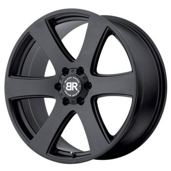   Jantă din aluminiu 20x8.5 ET45 6x139,7 Matte Black Haka Black Rhino