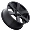 Jantă din aluminiu 20x8.5 ET45 6x139,7 Matte Black Haka Black Rhino