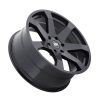   Jantă din aluminiu 20x8.5 ET15 6x139,7 Matte Black Mozambique Black Rhino