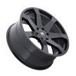 Jantă din aluminiu 20x8.5 ET15 6x139,7 Matte Black Mozambique Black Rhino