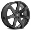  Jantă din aluminiu 20x8.5 ET35 5x120 Matte Black Mozambique Black Rhino