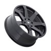   Jantă din aluminiu 20x8.5 ET35 5x120 Matte Black Mozambique Black Rhino