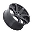 Jantă din aluminiu 20x8.5 ET35 5x120 Matte Black Mozambique Black Rhino