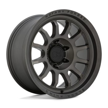   Jantă din aluminiu 20x8.5 ET0 6x114.3 Matte Brushed Gunmetal Rapid Black Rhino
