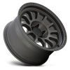   Jantă din aluminiu 20x8.5 ET0 6x114.3 Matte Brushed Gunmetal Rapid Black Rhino