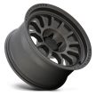 Jantă din aluminiu 20x8.5 ET0 6x114.3 Matte Brushed Gunmetal Rapid Black Rhino