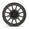   Jantă din aluminiu 20x8.5 ET0 6x114.3 Matte Brushed Gunmetal Rapid Black Rhino
