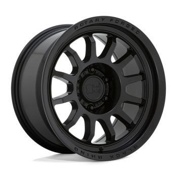   Jantă din aluminiu 20x8.5 ET0 6x114.3 Matte Black Rapid Black Rhino