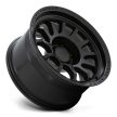 Jantă din aluminiu 20x8.5 ET0 6x114.3 Matte Black Rapid Black Rhino