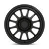   Jantă din aluminiu 20x8.5 ET0 6x114.3 Matte Black Rapid Black Rhino