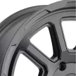 Jantă din aluminiu 20x9 ET12 6x135 Matte Black Chase Black Rhino