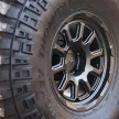 Jantă din aluminiu 20x9 ET12 6x135 Matte Black Chase Black Rhino