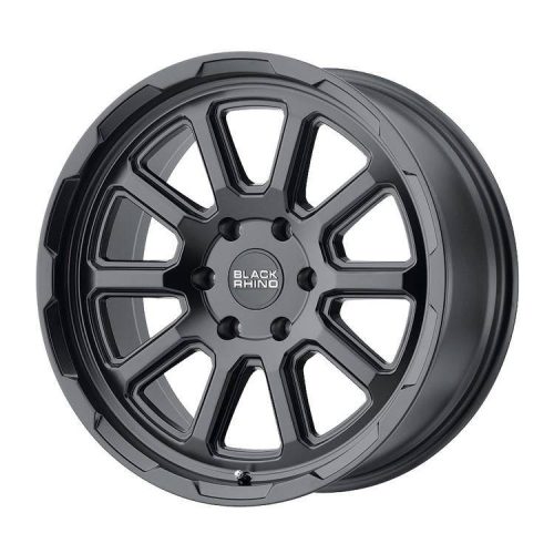 Jantă din aluminiu 20x9 ET12 6x139,7 Matte Black Chase Black Rhino