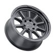 Jantă din aluminiu 20x9 ET12 6x139,7 Matte Black Chase Black Rhino