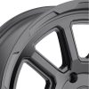   Jantă din aluminiu 20x9 ET12 6x139,7 Matte Black Chase Black Rhino