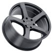 Jantă din aluminiu 20x9 ET20 6x114.3 Metallic Black Faro Black Rhino