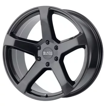   Jantă din aluminiu 20x9 ET25 5x150 Metallic Black Faro Black Rhino