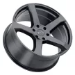 Jantă din aluminiu 20x9 ET25 5x150 Metallic Black Faro Black Rhino