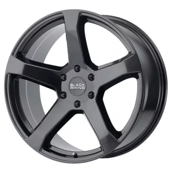   Jantă din aluminiu 20x9 ET30 6x135 Metallic Black Faro Black Rhino
