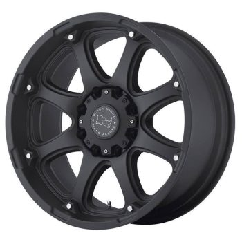   Jantă din aluminiu 20x9 ET12 6x139,7 Matte Black Glamis Black Rhino