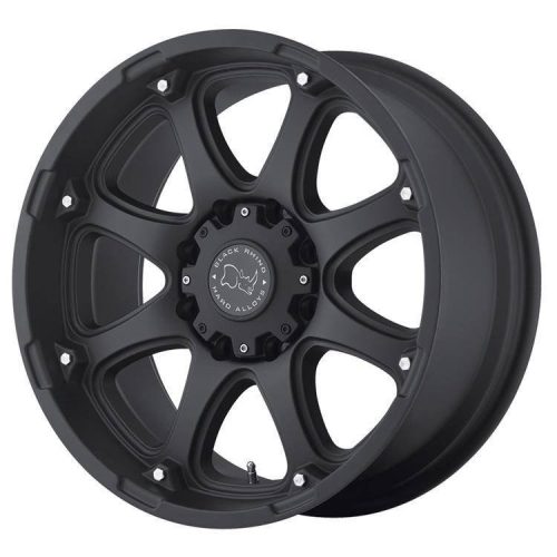 Jantă din aluminiu 20x9 ET12 6x139,7 Matte Black Glamis Black Rhino