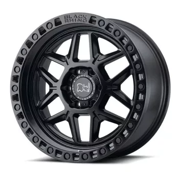   Jantă din aluminiu 20x9 ET0 5x127 Matte Black Kelso Black Rhino