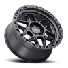   Jantă din aluminiu 20x9 ET0 5x127 Matte Black Kelso Black Rhino