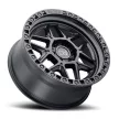Jantă din aluminiu 20x9 ET0 5x127 Matte Black Kelso Black Rhino