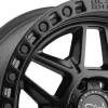   Jantă din aluminiu 20x9 ET0 5x127 Matte Black Kelso Black Rhino
