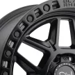 Jantă din aluminiu 20x9 ET0 5x127 Matte Black Kelso Black Rhino