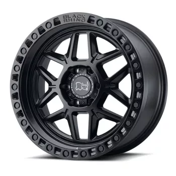   Jantă din aluminiu 20x9 ET0 5x139.7 Matte Black Kelso Black Rhino