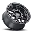 Jantă din aluminiu 20x9 ET0 5x139.7 Matte Black Kelso Black Rhino