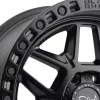   Jantă din aluminiu 20x9 ET0 5x139.7 Matte Black Kelso Black Rhino