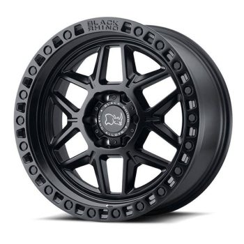  Jantă din aluminiu 20x9 ET12 6x139,7 Matte Black Kelso Black Rhino