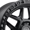 Jantă din aluminiu 20x9 ET12 6x139,7 Matte Black Kelso Black Rhino