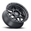   Jantă din aluminiu 20x9 ET18 6x114.3 Matte Black Kelso Black Rhino