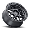Jantă din aluminiu 20x9 ET18 6x114.3 Matte Black Kelso Black Rhino
